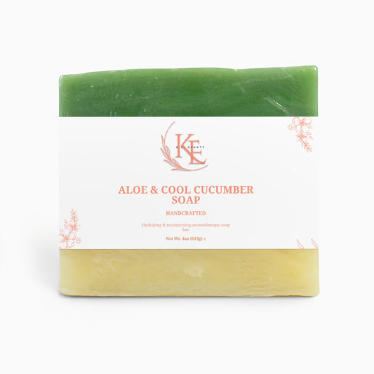 Natural Aloe & Cool Cucumber Soap