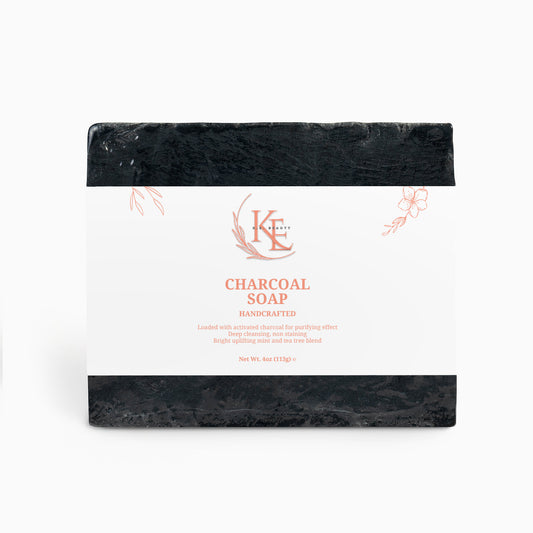 Natural Charcoal Soap