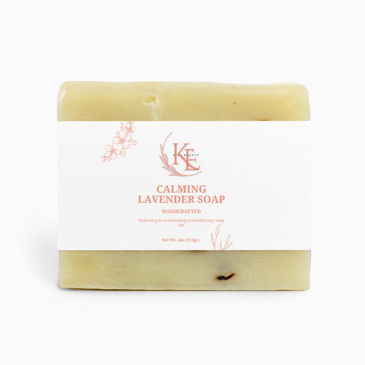 Natural Calming Lavender Soap