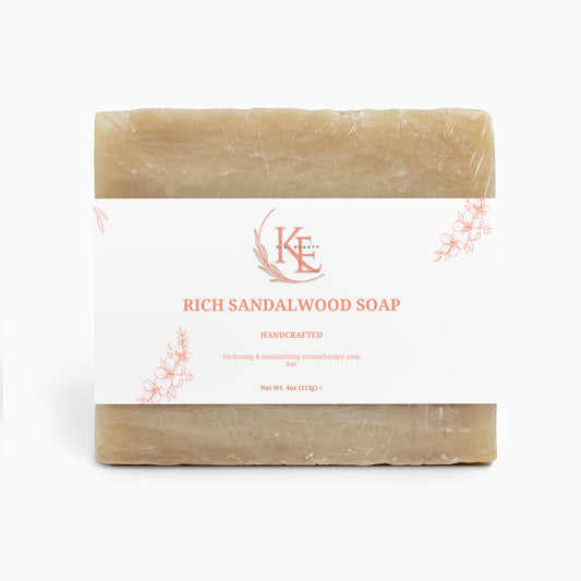 Natural Rich Sandalwood Soap