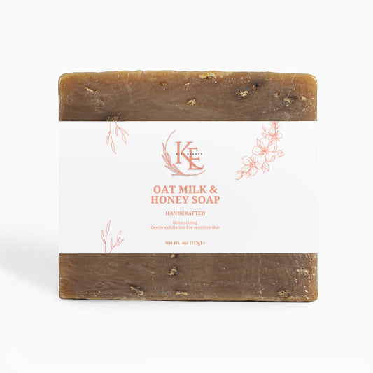 Natural Oat Milk Honey Soap