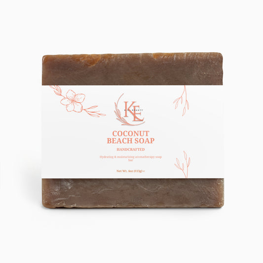 Natural Coconut Beach Soap